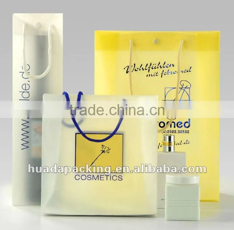 New style PVC gift bag