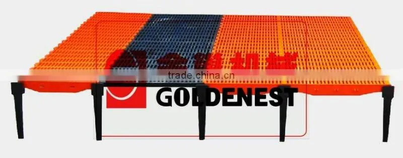 virgin material and heavy duty plastic pig slat
