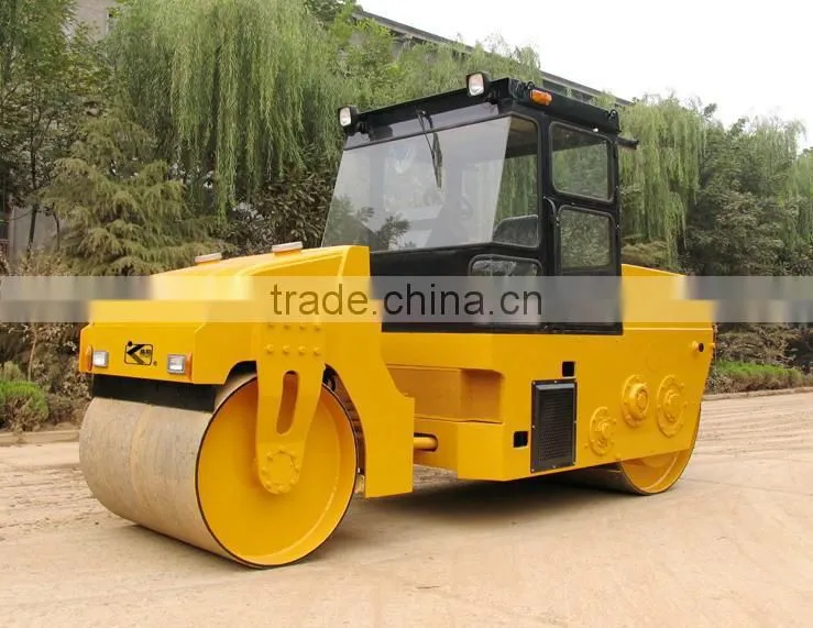 2YJ8X10 and 2YJ6X8 double drum hydraulic articulated steering road roller