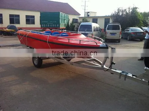 12 ton flat bed trailer