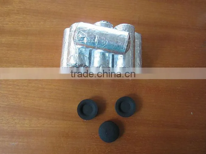 33mm Round Shisha Charcoal