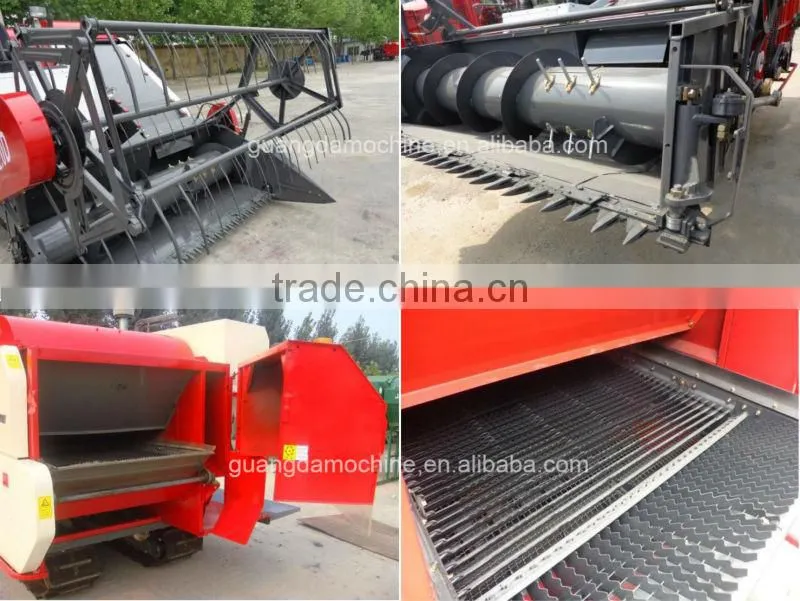 4LZ series combine rice harvester for sale