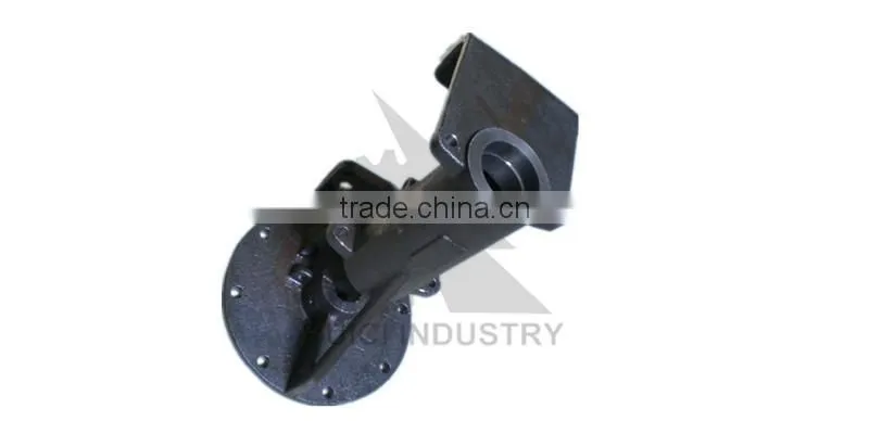China supplier cast iron resin sand mold casting