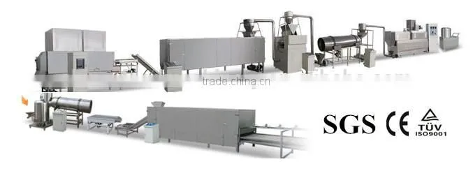 2016 New High Quality Puffed Snack Food Machine