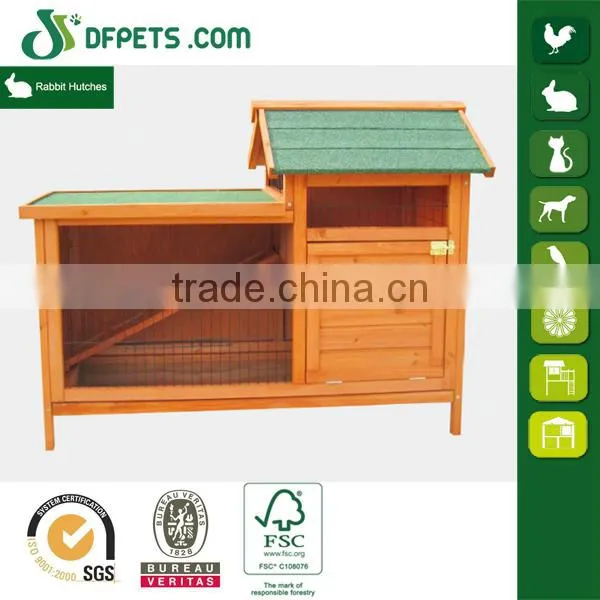 Economical Wooden Rabbit Farming Cage