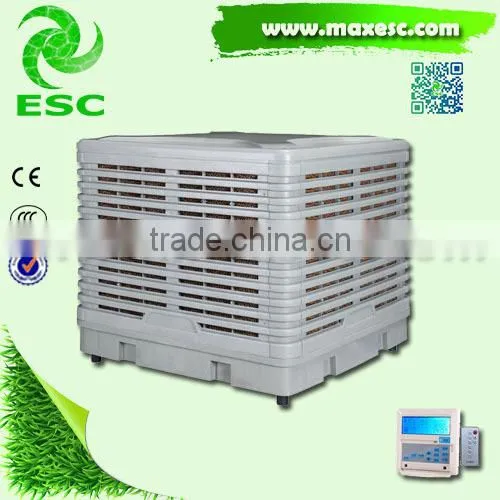 environmental new plastic evaporative air cooler for factory