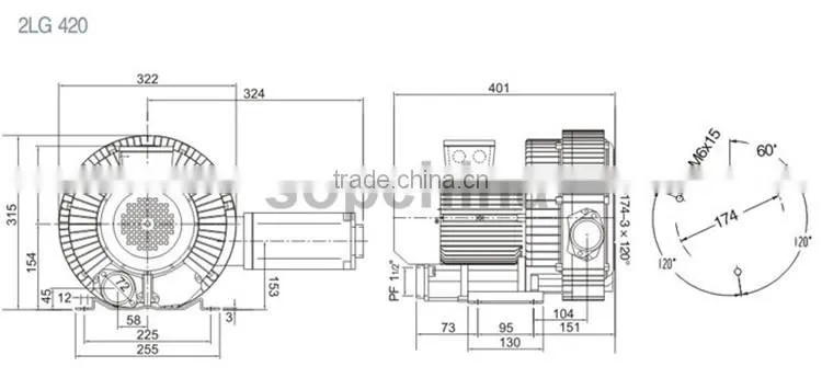 CCC Axial flow fan and fan blower and kids snow blower