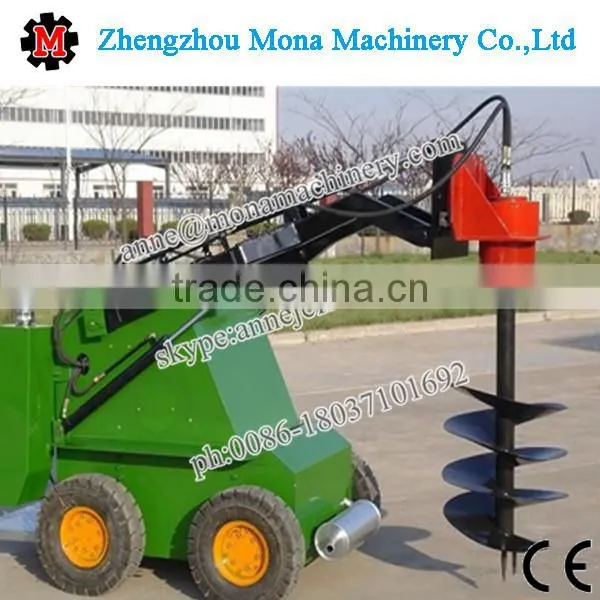 New Earth Drill Hole Digging Tools Auger Drilling Machine with Brake and Anti - Vibration System