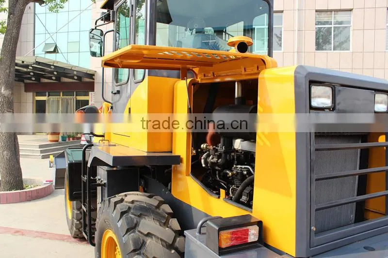2.5 ton 4WD Farm Tractor Well Made in Qingzhou China with CE &ISO