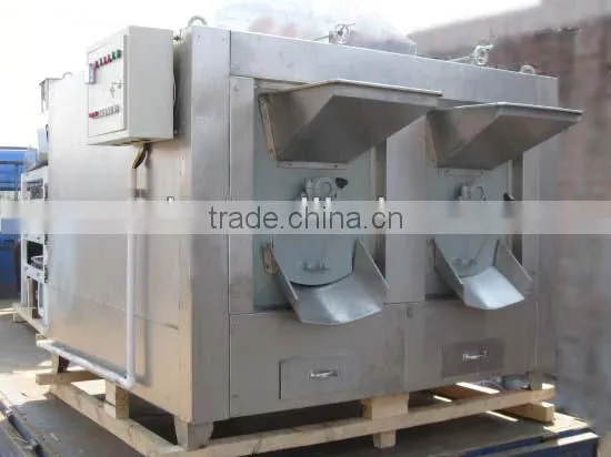 2014 new functional stainless steel automatic coffee beans roasting machines