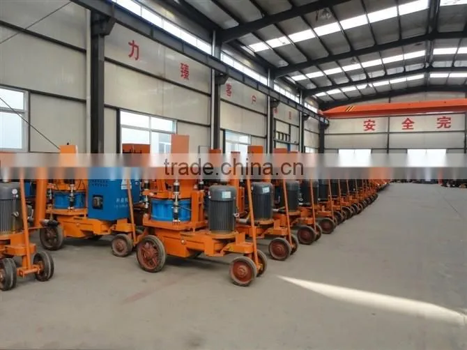 ISO9001:2008 PZ-6 shotcrete equipment for concrete