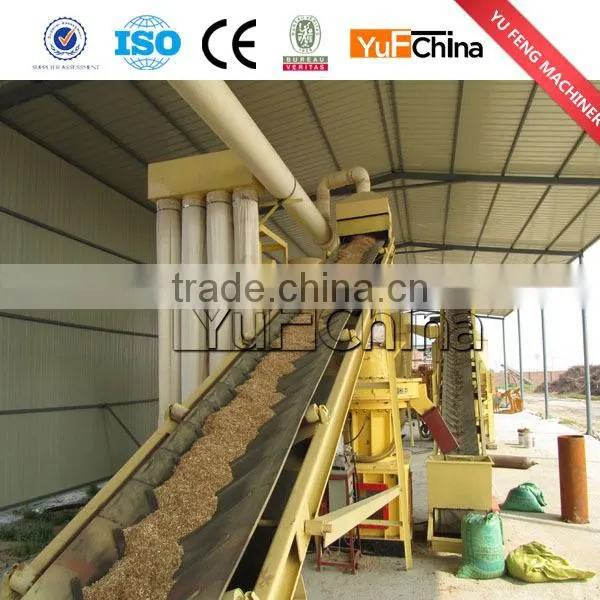 CE Approved Palm Silk Pellet Making Machine