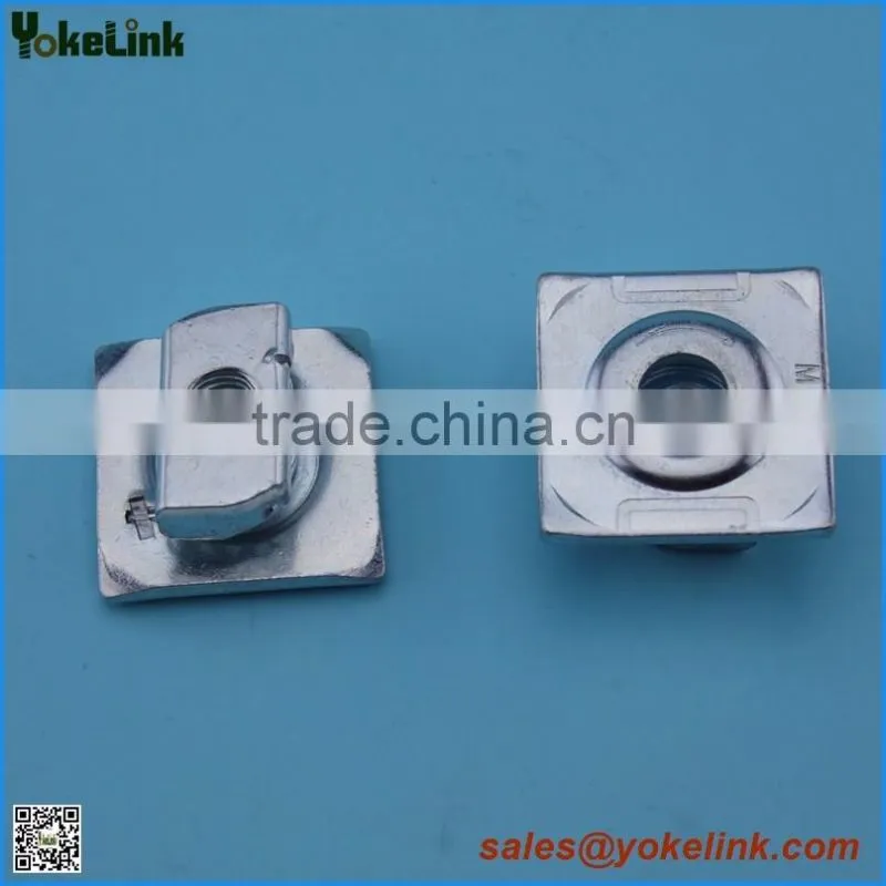 Special carbon steel zinc plated channel nut
