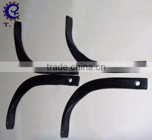 High strength abrasion resistence straight hook knife