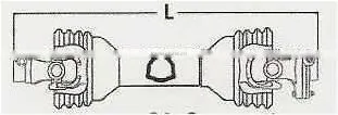 High Quality PTO Drive Shaft Complete Drivelines with Shear Pin Clutch on Sale (Speedway)
