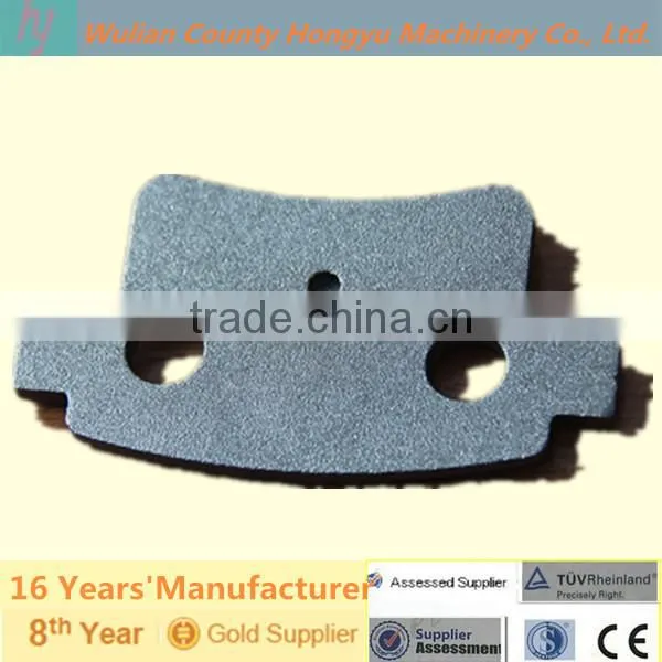 metal brake pad back plate