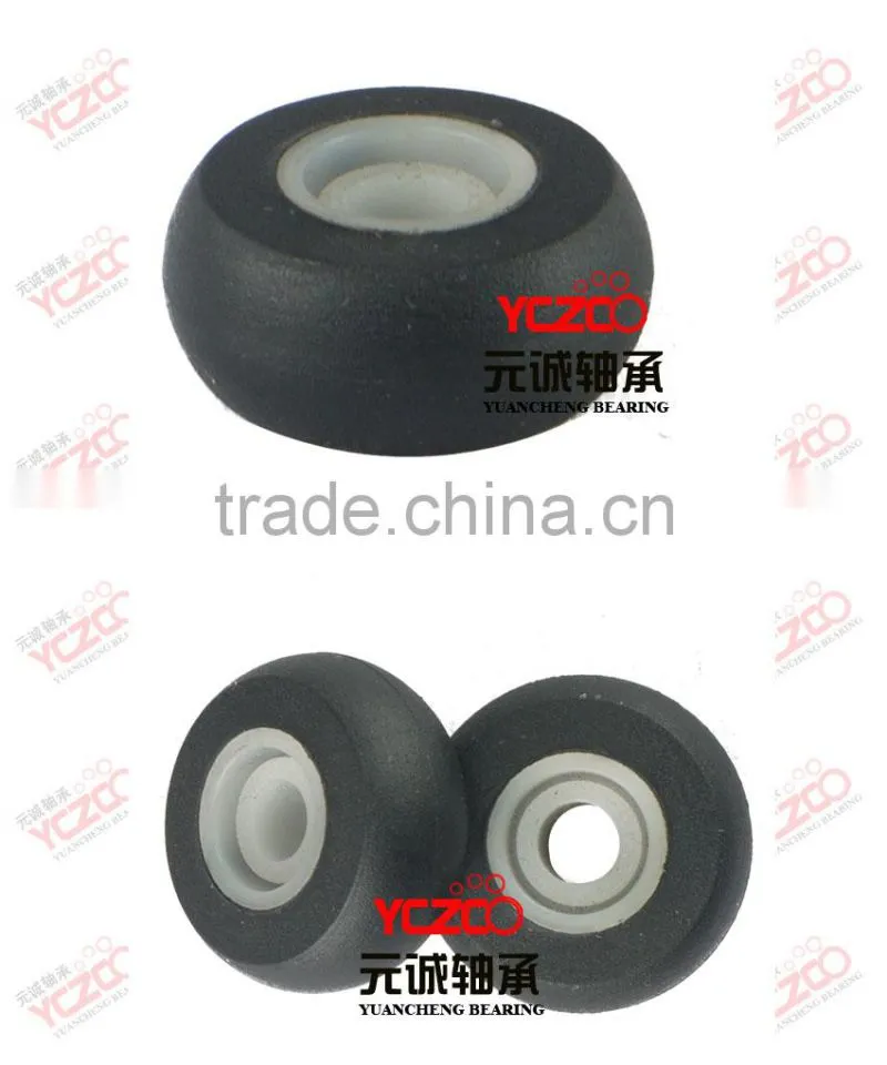 Good quality whole nylon roller/wheels for sliding wardrobe/closet