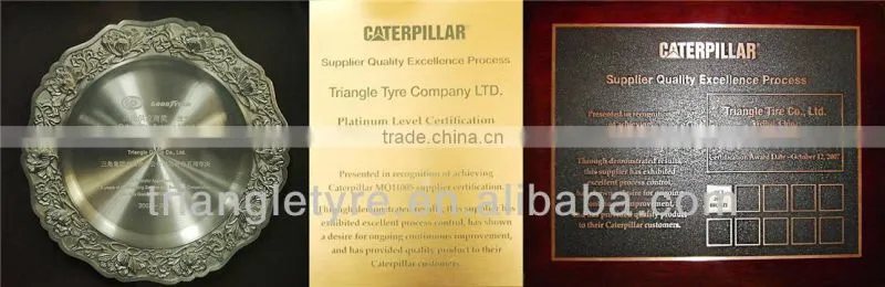 Top Quality Triangle Brand Radial OTR Tyre 23.5R25-TL538S+ ** L-5 T1