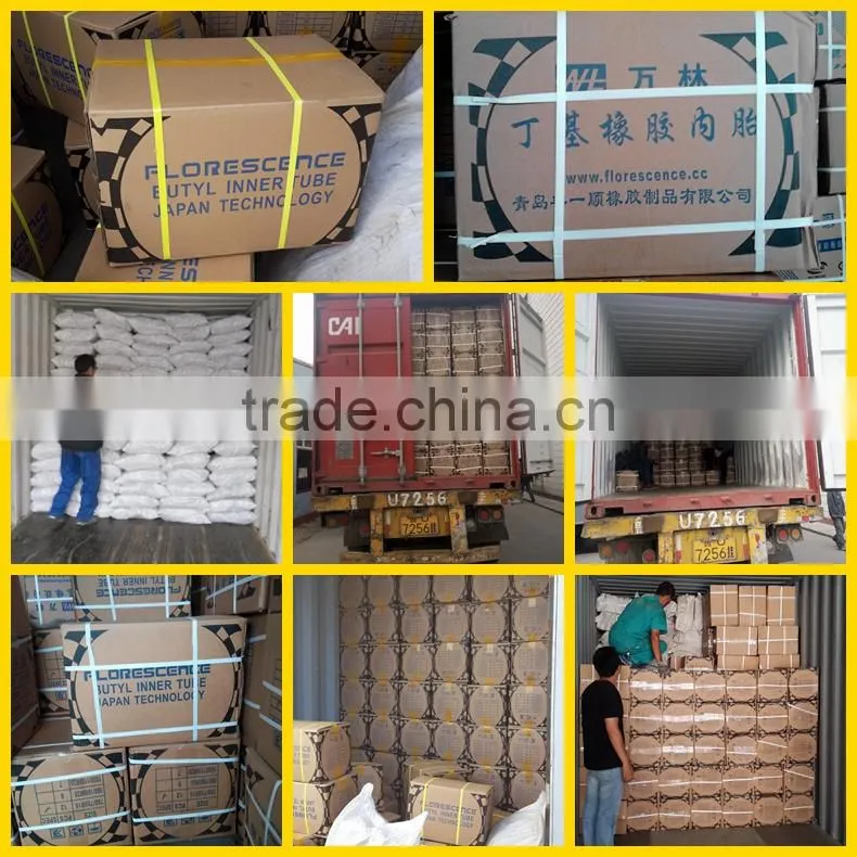 Chinese manufacturer truck tyre flap natural rubber flap all size for sale 13.00-25