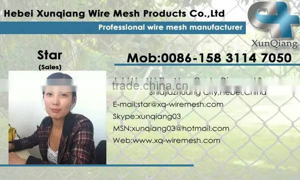 Hebei Xunqiang plastic coated wire(professional manufacturer)