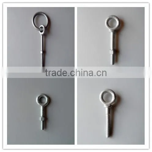 US type d shackle with safety pin