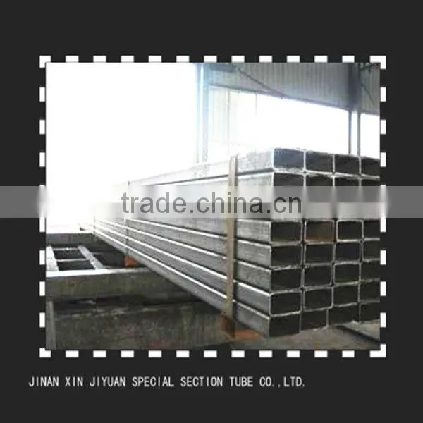 Small Size Furniture Steel Square Pipe/ 10*20*0.5mm