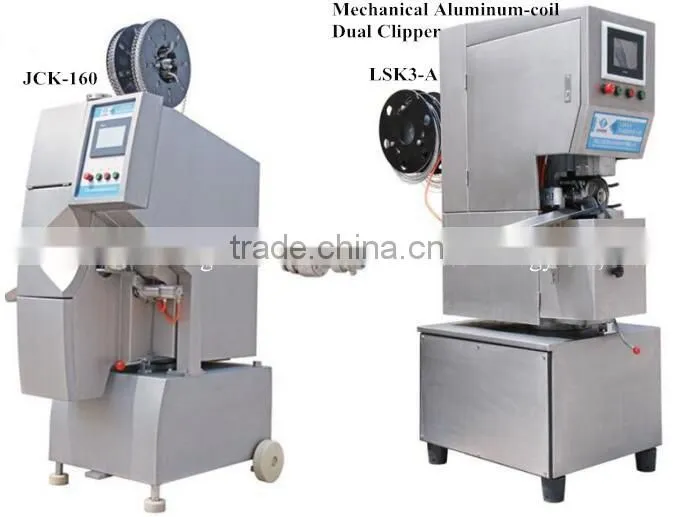 20-120mm Sausage Diameter Sausage Clipper Pneumatic