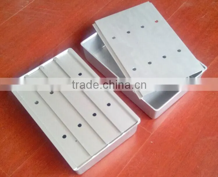 Cheap aluminum tool box for seafood freezing