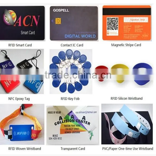 cheapest price colorful printing rfid plastic chip token with embossed numbers and logo(professional manufacturer)