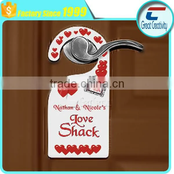 Die Cut Silver Embossed Serial Number Greeting Card with Magnetic Strip