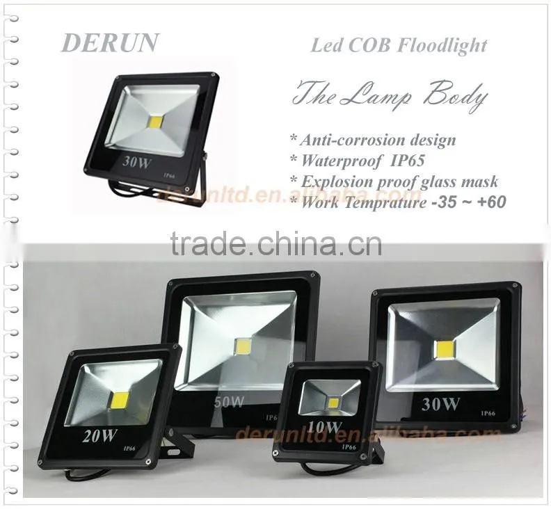 30W COB Led Outdoor Light 10W 20W 50W 96V 240V 2700k 4200k 6400k with CE ROHS