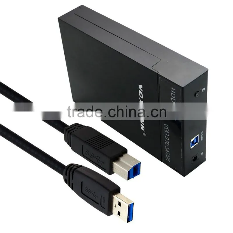 VOXLINK USB3.0 3.5 inch SATA Hard Drive Enclosure HDD Docking Station,US