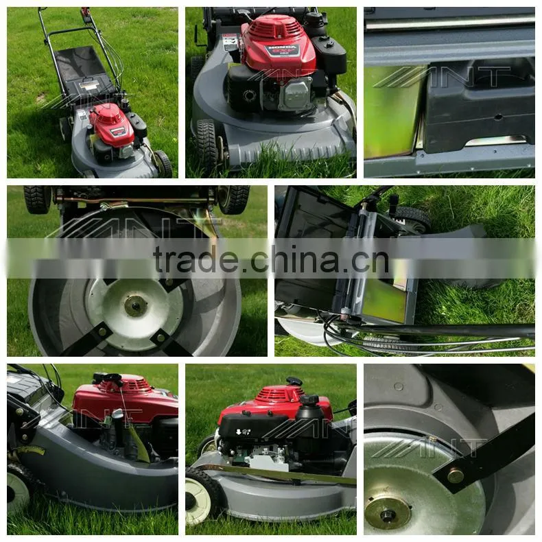 Golden manufacturers high performance garden tools lawn mower self propelled power by honda engine