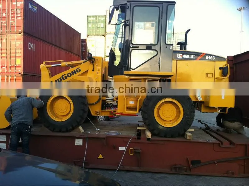 1.6ton liugong mini wheel loader CLG816C