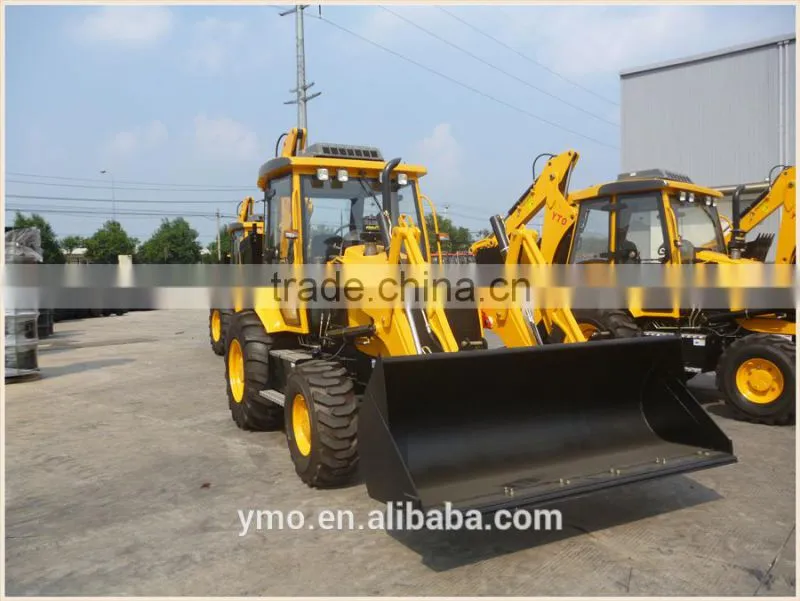 China YTO WZ30-25 Backhoe Loader