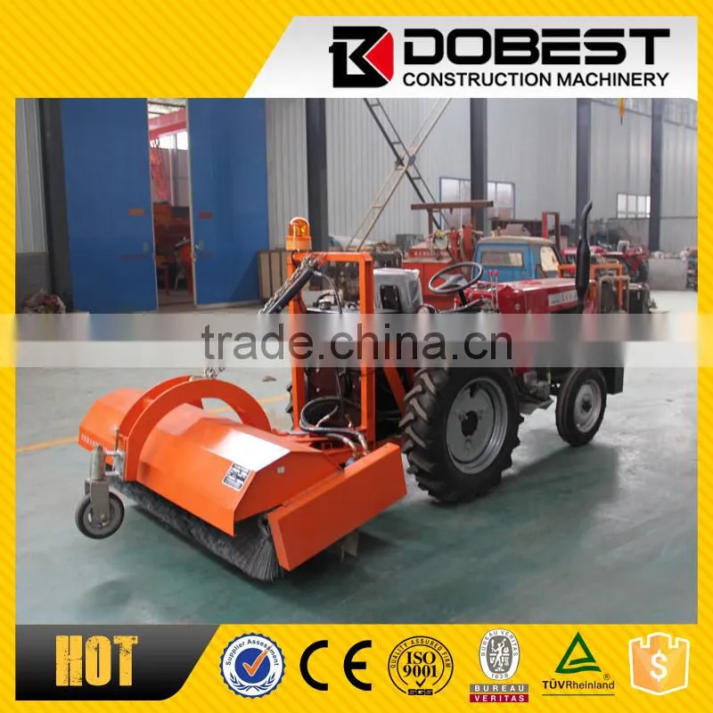 Tractor Road Broom for road construction YRS1500