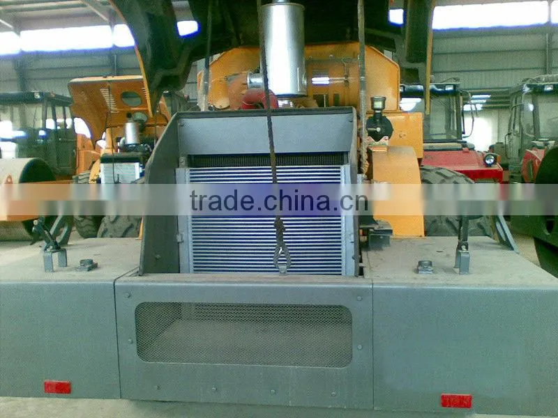20 ton single drum dual-amplitude vibratory road roller in hot sale