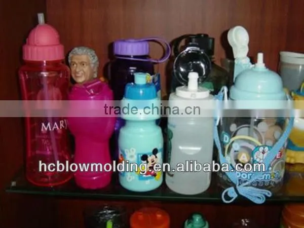 OEM Blow Molding Plastic Animal Shape Drinking Water Bottle