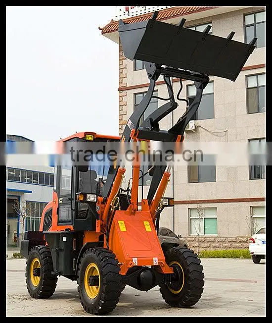 mini wheel loader with price