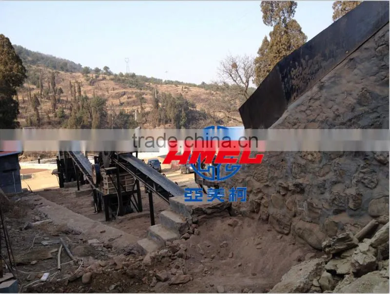 Hot sale jaw cruhser for gold mining