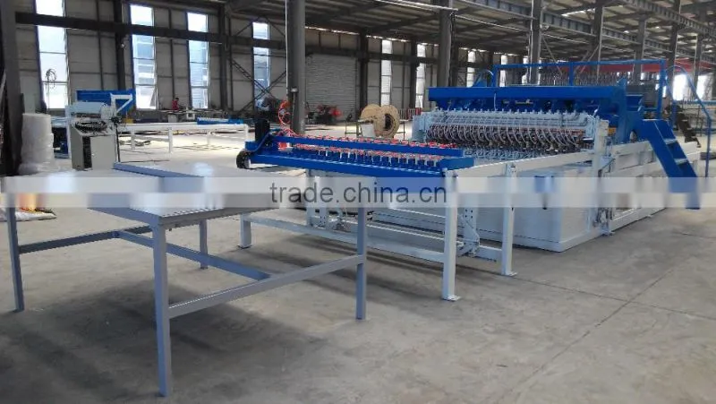 Best price reinforcing mesh welding machine, Automatic mesh welding rebar machine