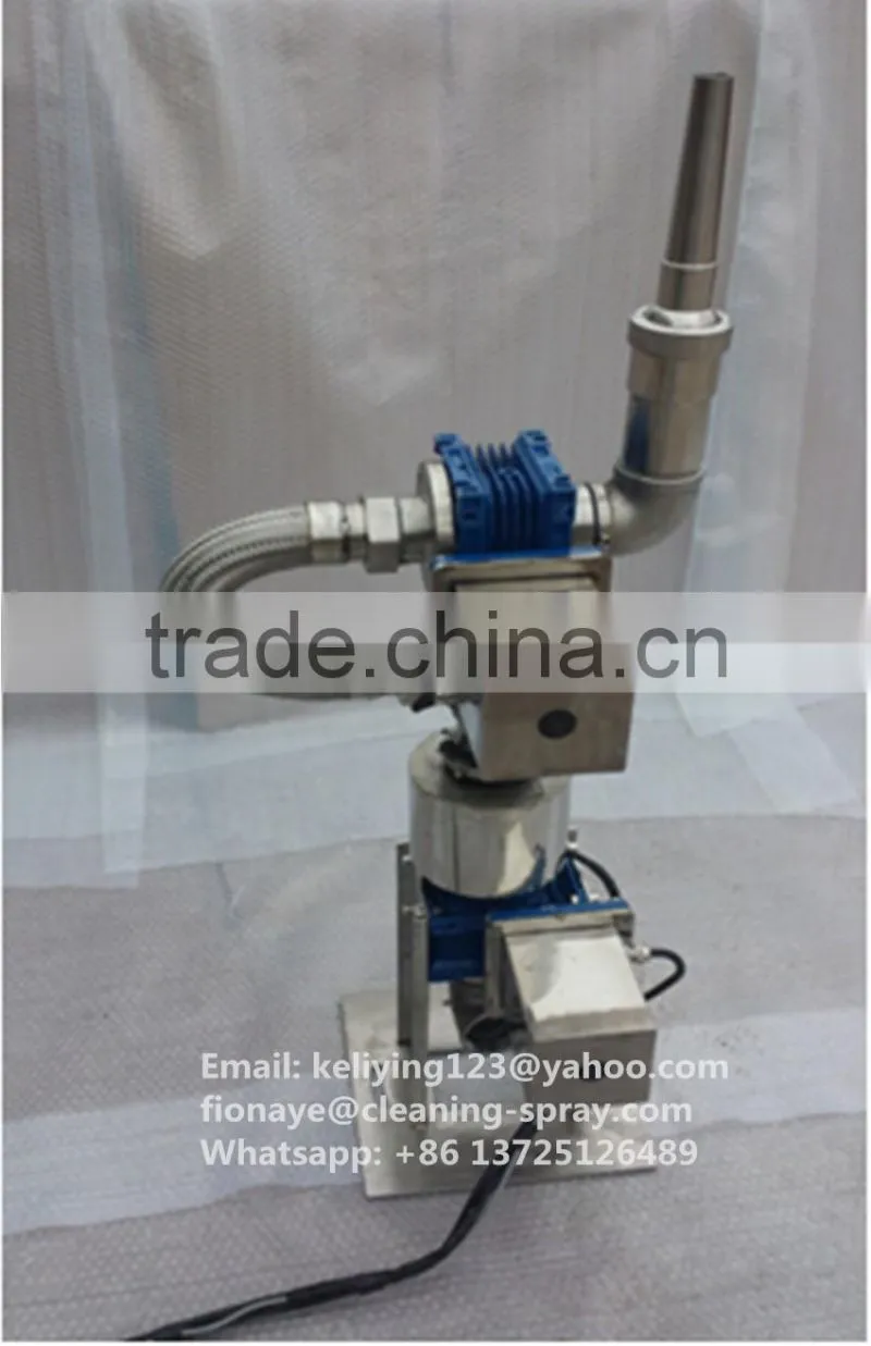 1D dancing digital sewing rotating fountain nozzle