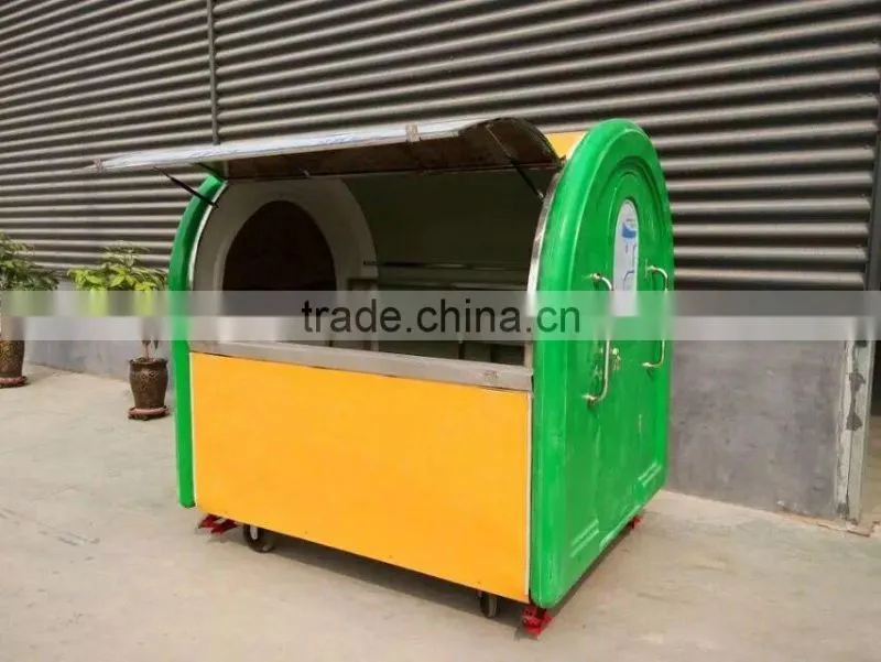2016 Hot sales waterproof electric tricycle motorcycle food cart