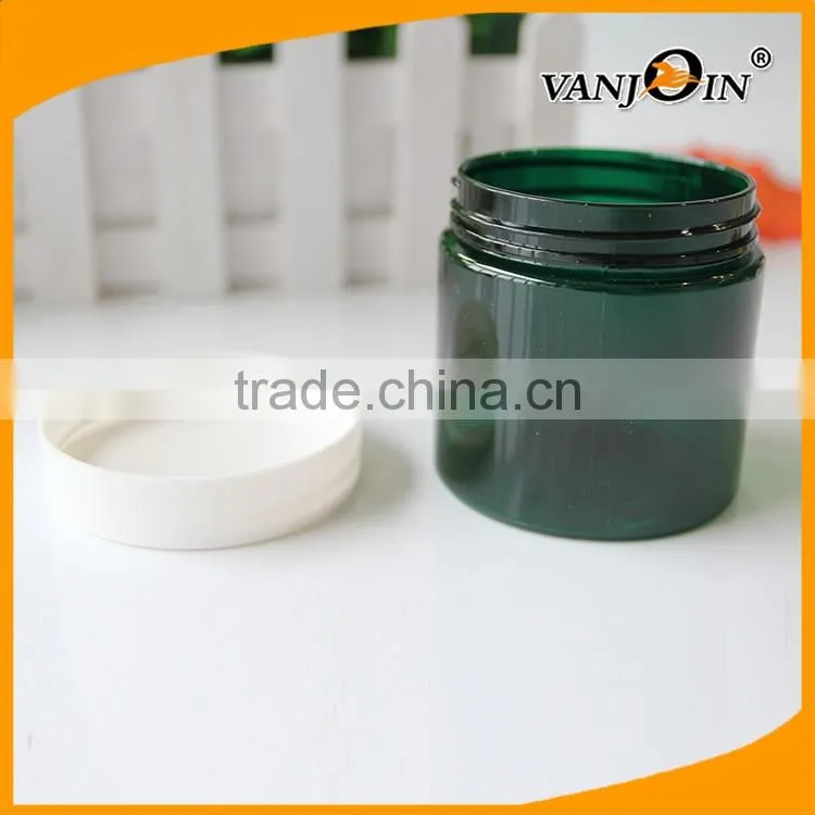 100ml Green Plastic Boxes for Body Cream