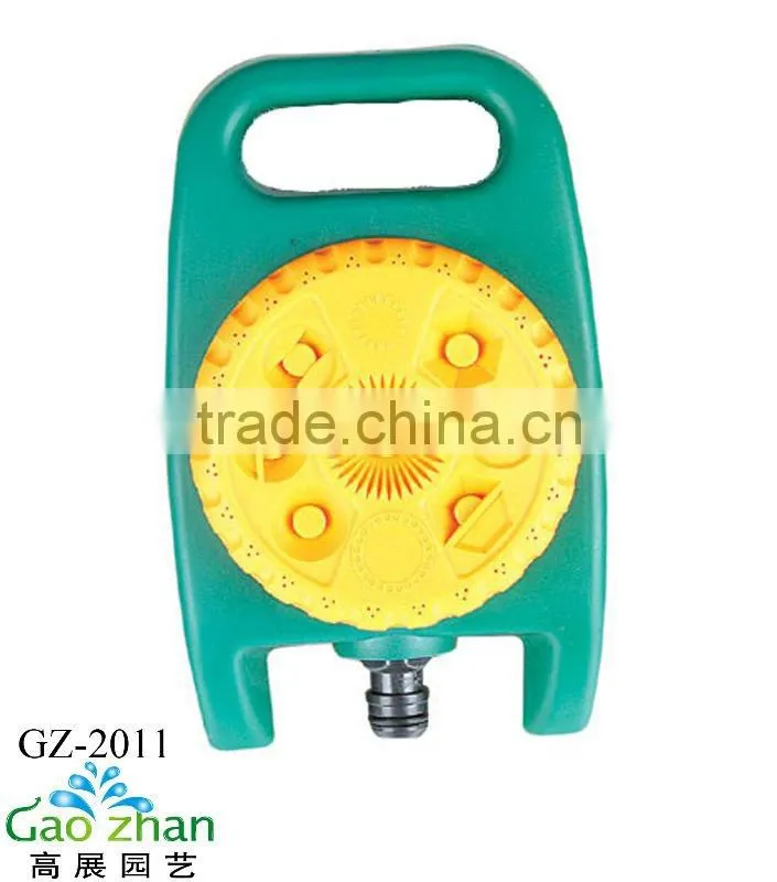 3-Layer PVC Reinforce Garden Hose W/ Nozzle Set