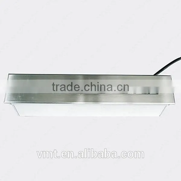 stainless steel underwater 18w high power RGB 3in1 ip68 led spot light for swimming pool lights