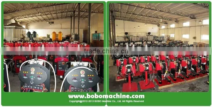 Polyurethane spray foam machine