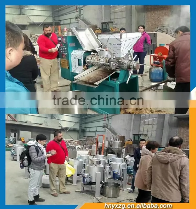 Yuxiang machinery high efficiency palm oil processing machine