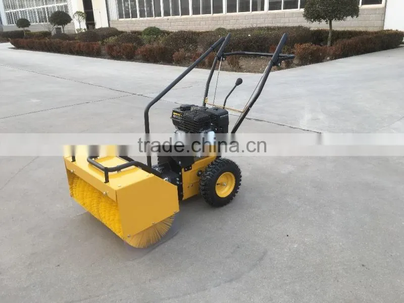 196cc 22" Width Professional Replaceable Snow Thrower/600mm width Handy sweeper