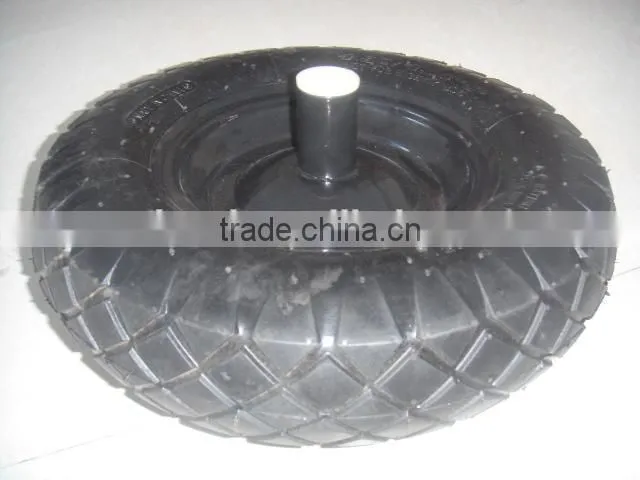 16 inch small wheelbarrow rubber wheels and tires 4.80/4.00-8